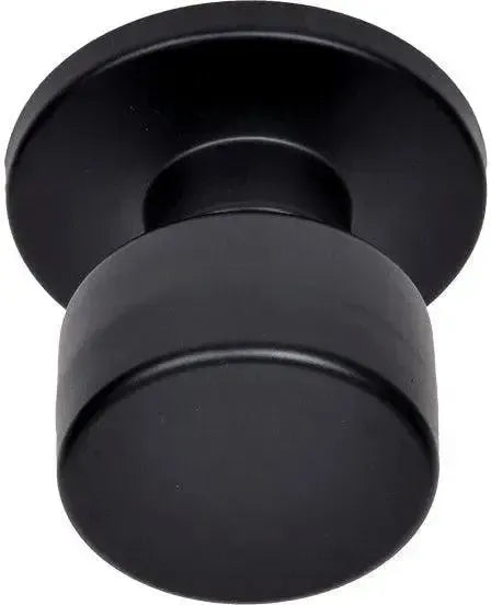 Better Home Products Mission Bell Passage Knob in Black finish