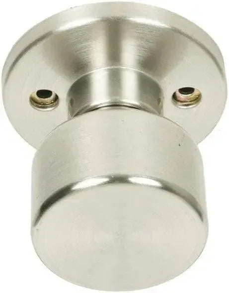 Better Home Products Mission Bell Dummy Knob in Satin Nickel finish