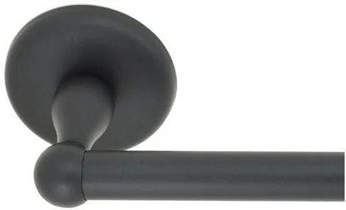 Better Home Products Noe Valley 24" Towel Bar in Black finish