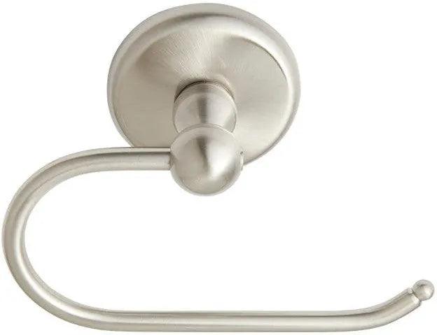 Better Home Products Noe Valley Euro Paper Holder in Satin Nickel finish