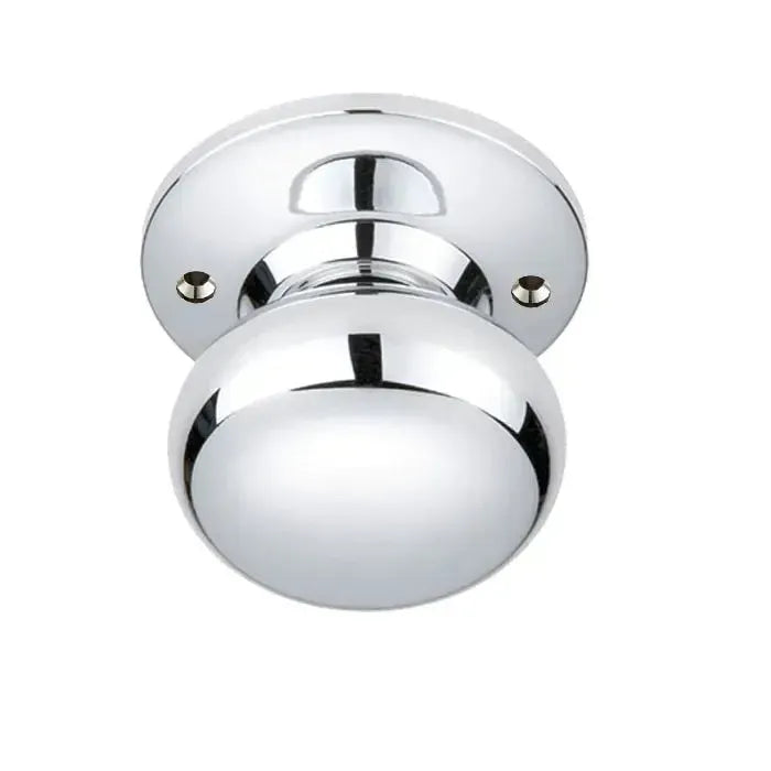 Better Home Products Noe Valley Mushroom Knob in Chrome finish