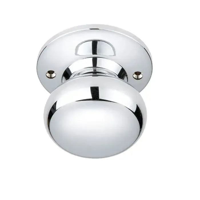 Better Home Products Noe Valley Mushroom Knob in Chrome finish