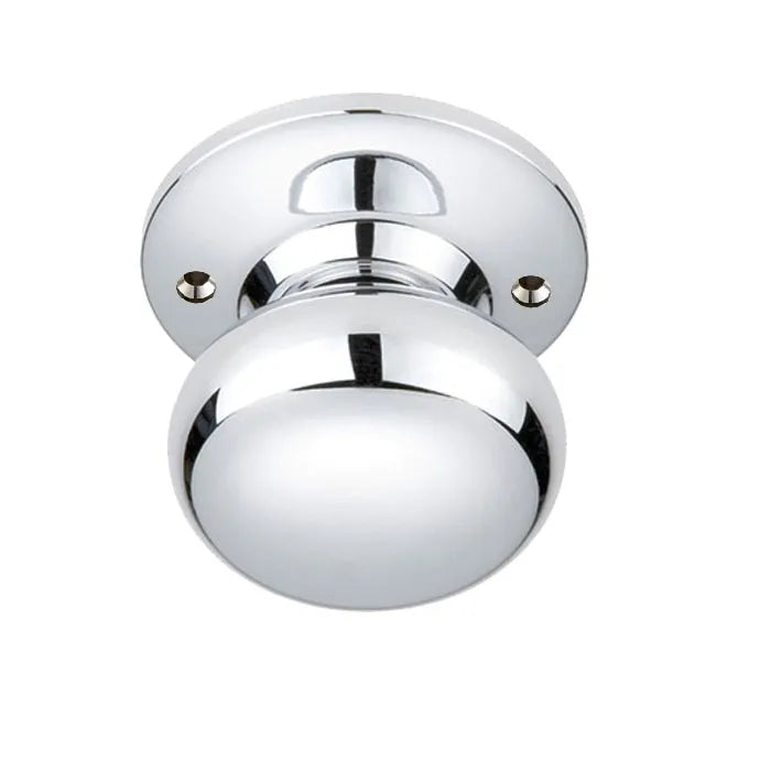 Better Home Products Noe Valley Mushroom Knob Chrome