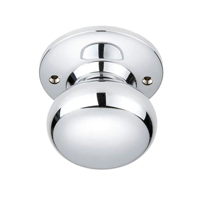 Better Home Products Noe Valley Mushroom Knob Chrome