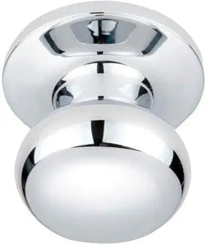 Better Home Products Noe Valley Mushroom Knob in Chrome finish