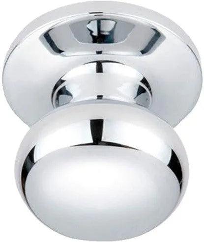 Better Home Products Noe Valley Mushroom Knob Chrome