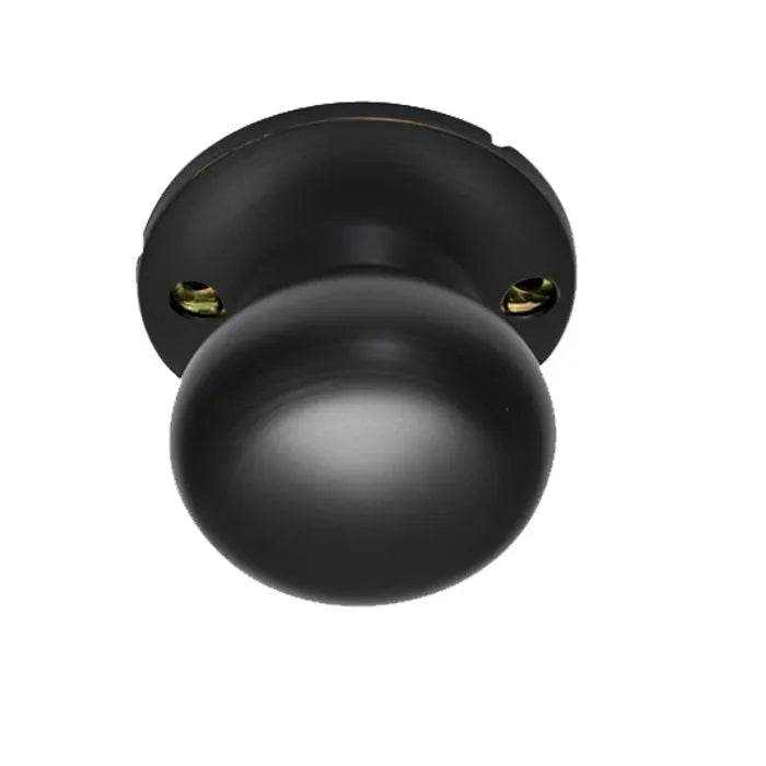 Better Home Products Noe Valley Mushroom Knob Dark Bronze