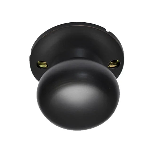 Better Home Products Noe Valley Mushroom Knob Dark Bronze