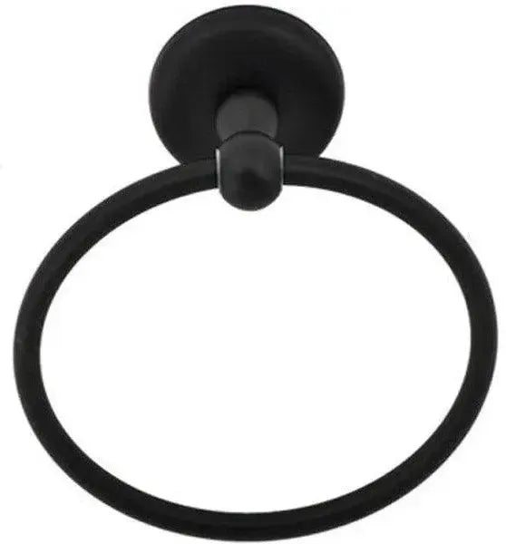 Better Home Products Noe Valley Towel Ring in Matte Black finish