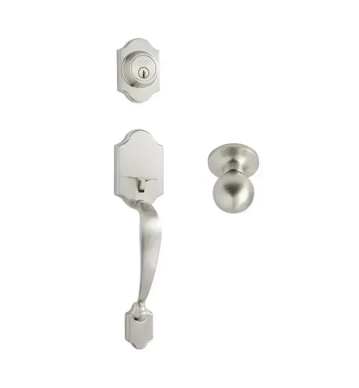 Better Home ProductsBetter Home Products Ocean Beach Handleset with Ball Knob Interior in 