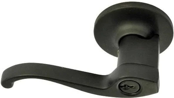 Better Home Products Pacific Heights Passage Lever Black