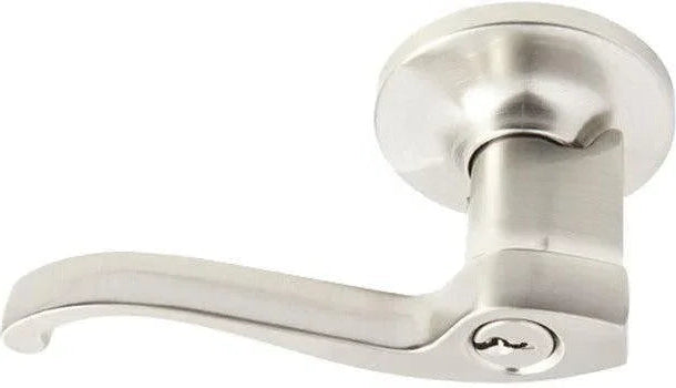 Better Home Products Pacific Heights Passage Lever Satin Nickel