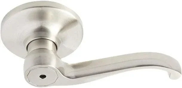 Better Home Products Pacific Heights Privacy Lever in Satin Nickel finish