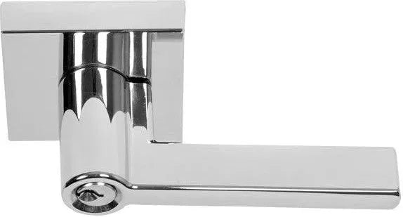 Better Home Products Pacifica Entry Lever in Chrome finish