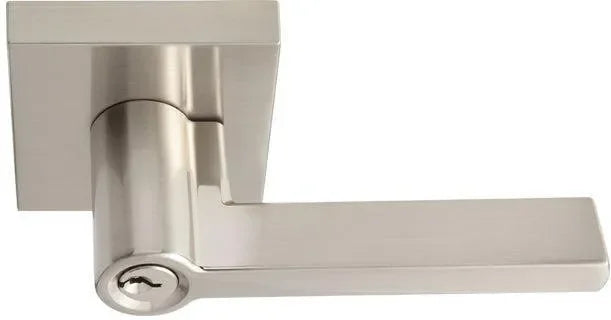 Better Home Products Pacifica Entry Lever in Satin Nickel finish