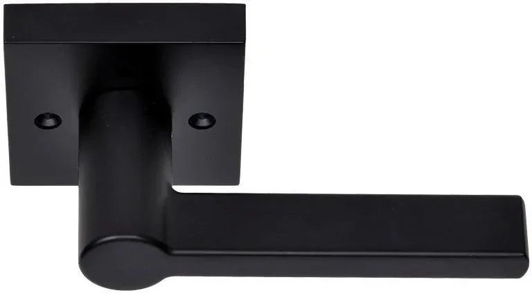 Better Home Products Pacifica Half Dummy Lever in Black finish