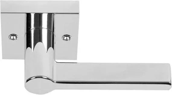 Better Home Products Pacifica Handleset Trim Lever in Chrome finish