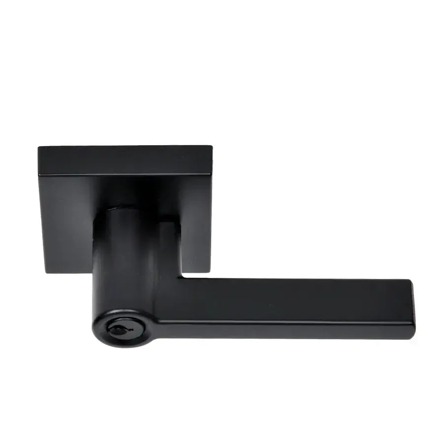 Better Home Products Pacifica Lever in Matte Black finish