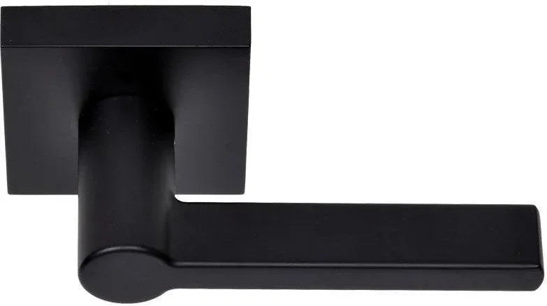 Better Home Products Pacifica Passage Lever in Black finish