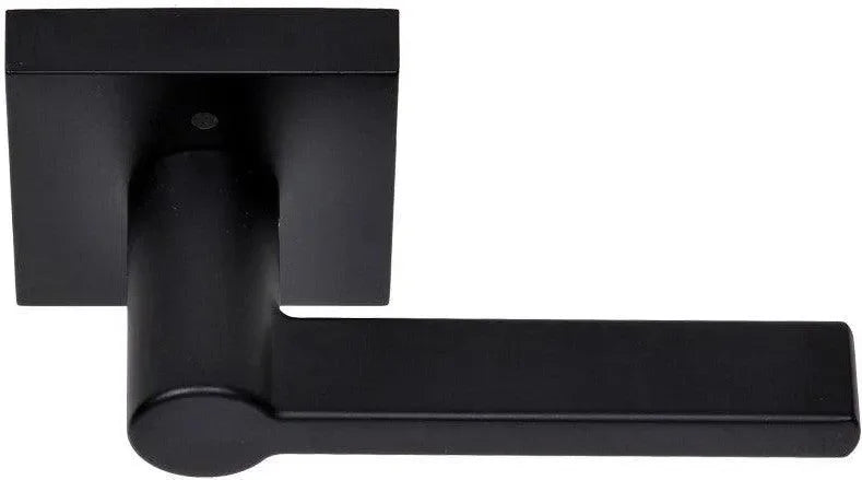 Better Home Products Pacifica Privacy Lever in Black finish