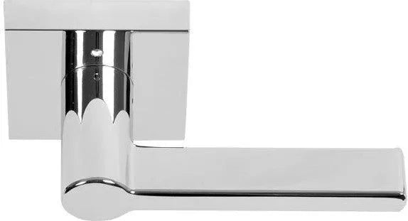 Better Home Products Pacifica Privacy Lever in Chrome finish