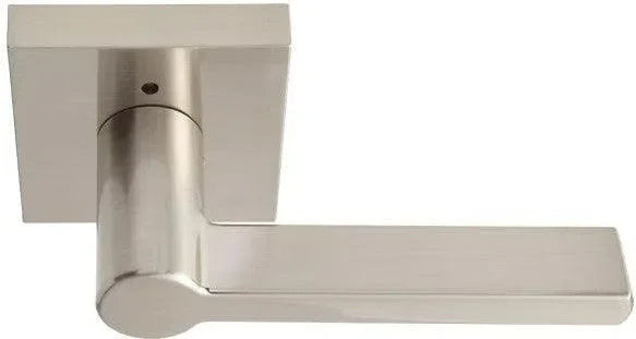 Better Home Products Pacifica Privacy Lever in Satin Nickel finish