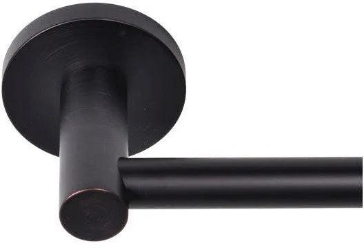 Better Home Products Park Presidio 24" Towel Bar in Dark Bronze finish