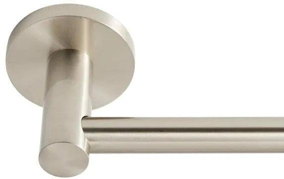 Better Home Products Park Presidio 24" Towel Bar in Satin Nickel finish