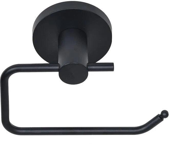 The Better Home Products Park Presidio Euro Paper Holder in Black finish