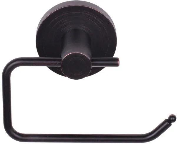 The Better Home Products Park Presidio Euro Paper Holder in Dark Bronze finish