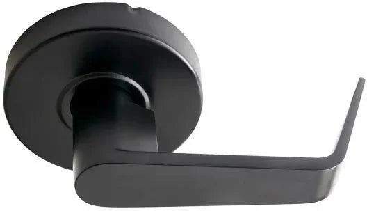 The Better Home Products Park Presidio Grade 2 Passage Lever in Black finish