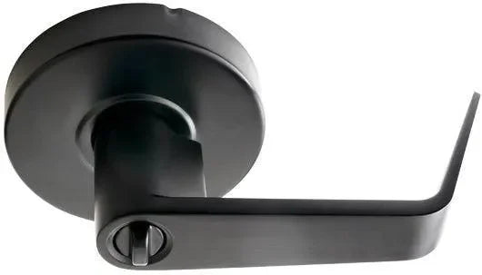 Better Home Products Park Presidio Grade 2 Privacy Lever in Black finish
