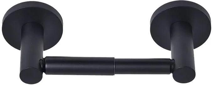 Better Home Products Park Presidio Paper Holder in Black finish