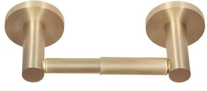 Better Home Products Park Presidio Paper Holder in Satin Brass finish