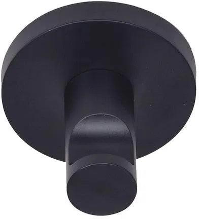 Better Home Products Park Presidio Single Robe Hook in Black finish