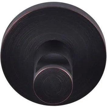 Better Home Products Park Presidio Single Robe Hook in Dark Bronze finish