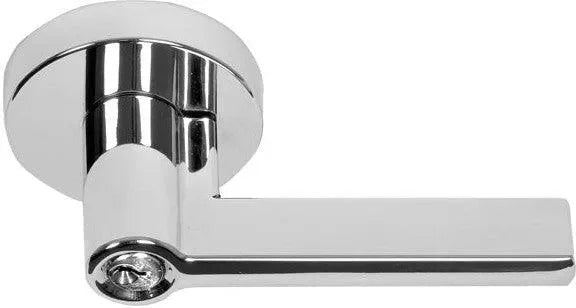 Better Home Products Rockaway Beach Entry Lever in Chrome finish