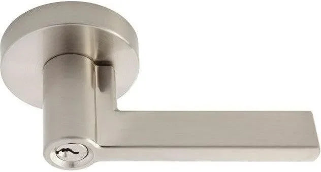 Better Home Products Rockaway Beach Entry Lever in Satin Nickel finish