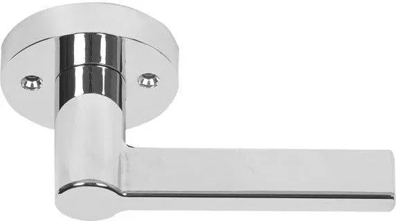 Better Home Products Rockaway Beach Half Dummy Lever in Chrome finish