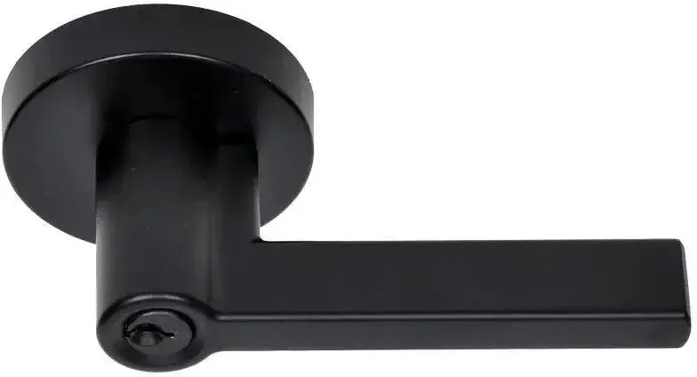 Better Home Products Rockaway Beach Lever in Matte Black finish