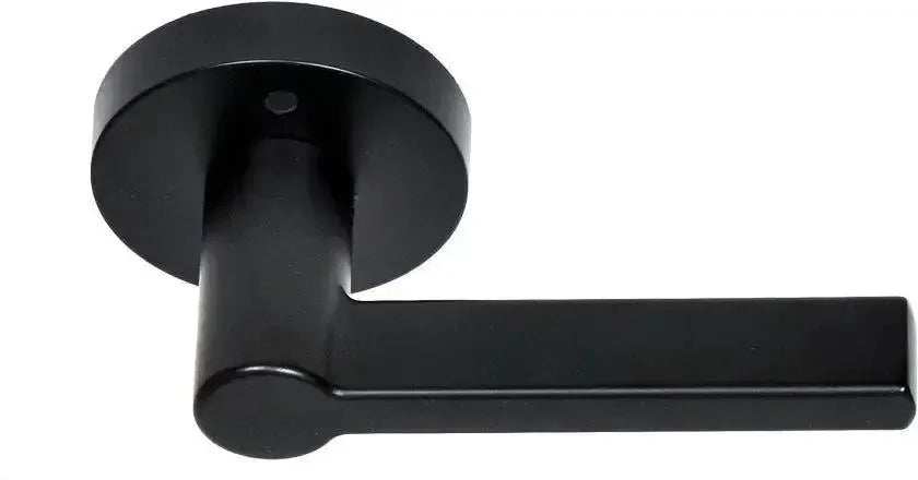 Better Home Products Rockaway Beach Lever in Matte Black finish