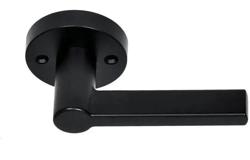Better Home Products Rockaway Beach Lever in Matte Black finish