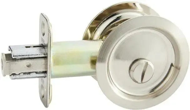 Better Home ProductsBetter Home Products Round Bore Pocket Door Privacy in 