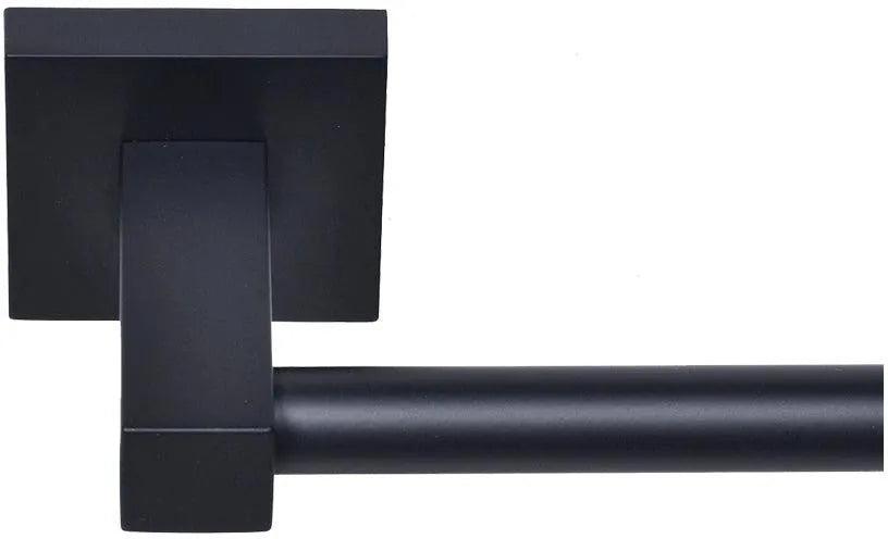 Better Home Products San Francisco 24" Towel Bar in Black finish