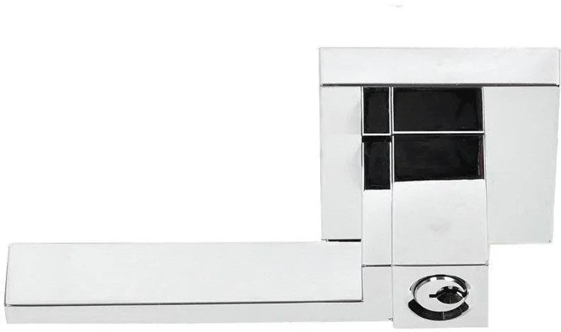 Better Home Products San Francisco Entry Lever - Left Handed in Chrome finish