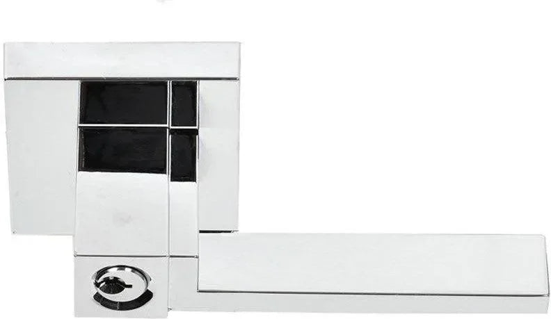 Better Home Products San Francisco Entry Lever - Right Handed in Chrome finish