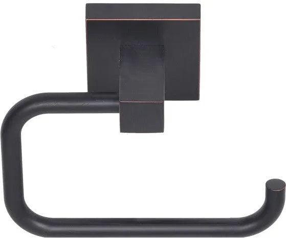 Better Home Products San Francisco Euro Paper Holder in Dark Bronze finish