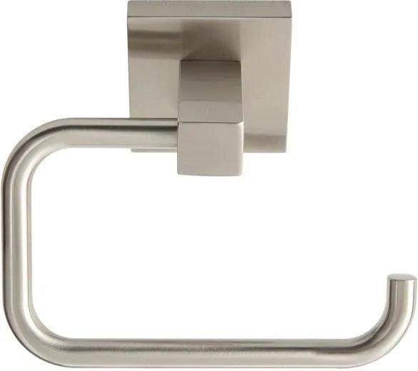 Better Home Products San Francisco Euro Paper Holder in Satin Nickel finish