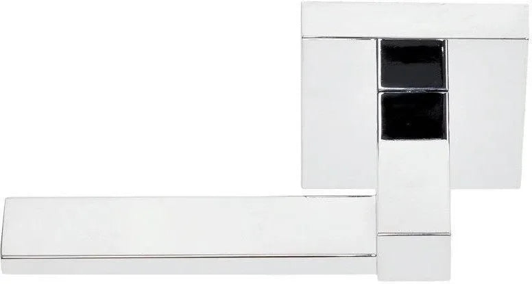 Better Home Products San Francisco Half Dummy Lever - Left Handed in Chrome finish