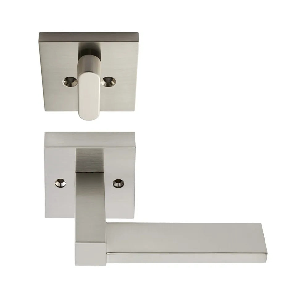 Better Home ProductsBetter Home Products San Francisco Handleset Trim Lever - Exterior Handleset Sold Separately in 